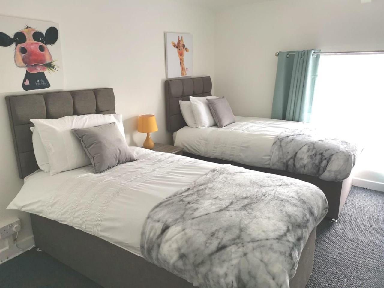 Parking, Smart Tv'S In All Rooms, Central Location スウォンジー エクステリア 写真